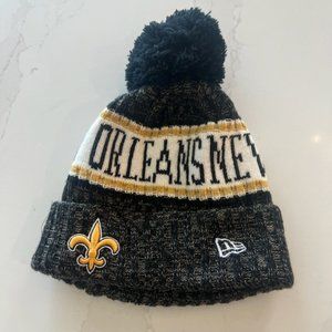 NFL New Orleans Saints knit beanie New Era One Size